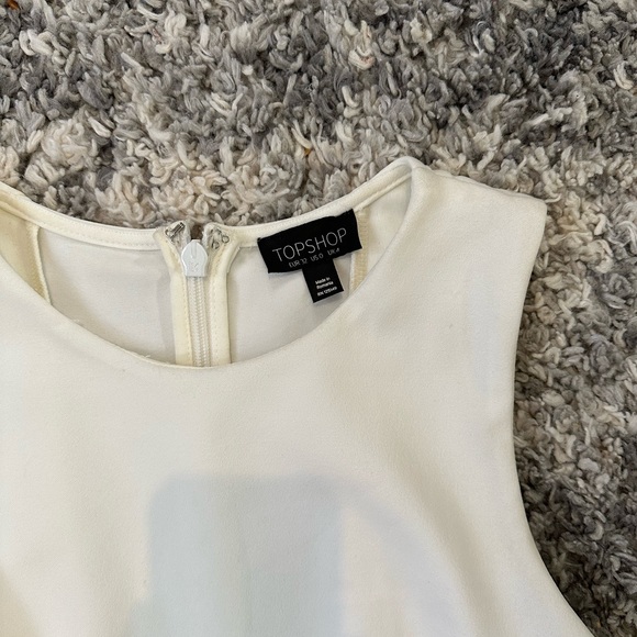 TopShop White Mini Dress - Picture 4 of 4